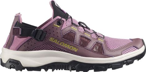 Salomon Techamphibian 5 roze damesschoenen voor in het water