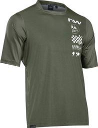 Northwave Bomb Kurzarmtrikot Grün