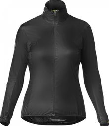 Mavic Womens Korte Mouwen Sirocco Zwart