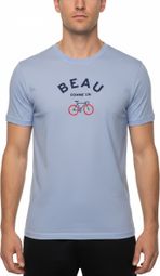 Rubb'r Beau White Short Sleeve T-Shirt