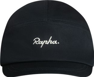 Gorra unisex Rapha Logo Negra/Blanca