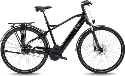 BH Atom Diamond Pro Elektrische Hybride Fiets Shimano Nexus 8S 720 Wh 700 mm Zwart 2023