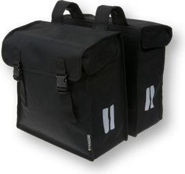 Basil Mara XXL bolsa de bicicleta doble 47 litros negro