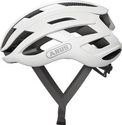 Casco abus airbreaker blanco polar