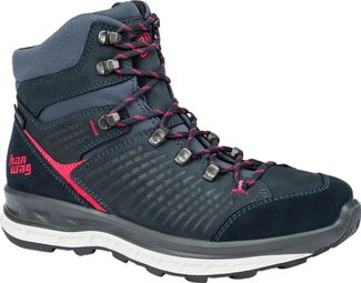 Hanwag Bluecliff Lady ES Hiking Shoes Navy Blue Women