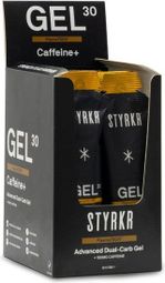 Gel Styrkr 1 Boite de 12 Gels GEL30 60ml et Caféine