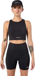 Crop top NNormal Trail negro para mujer