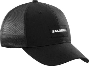 Casquette Salomon Trucker Noir Unisexe
