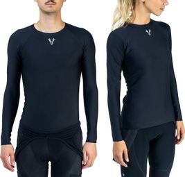 LeBram Training Unisex Long Sleeve Thermal Under Jersey Black