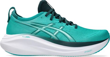 Asics Gel-Nimbus 27 Hardloopschoenen Blauw/Zwart Heren