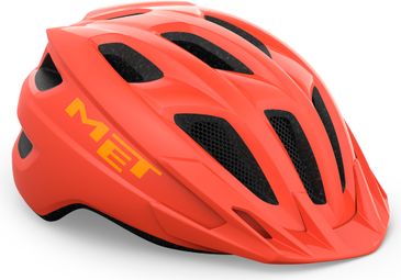 Casco infantil MET <p><strong>Crackerjack</strong></p>Rojo