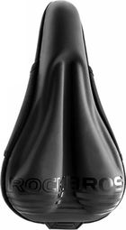 Selle de vélo en silicone antichoc Rockbros- noir