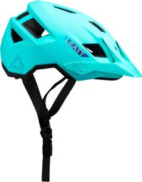 Leatt All Mountain 1.0 Junior MTB Helm Blauw Kind
