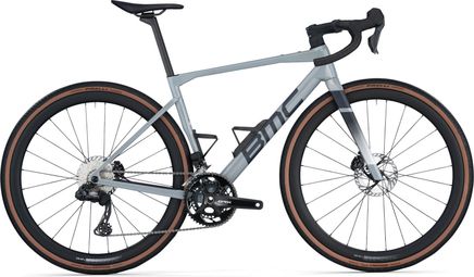 Vélo de Gravel BMC Kaius 01 Three Shimano GRX Di2 12V 700 mm Gris 2026