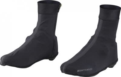 Couvre-chaussures étanches Bontrager Rain Cycing Cover Noir mettre
