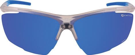 Lunettes Demetz Relief Bleu Electrique Cristal Mat / Bleu Mat