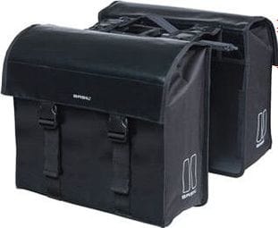 BASIL Double Pannier Urban Load Mik 48-53 Litres 38 X 17 X 43 Cm - Noir/Noir