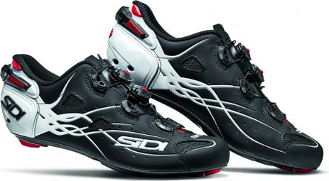Chaussures Route SIDI Shot 2017 Noir/Blanc
