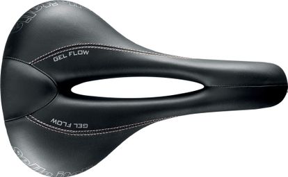 Selle Italia Donna Gel Flow Women Saddle Black