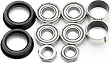 Kit pedali HT Components AN01, AN06, AN14A Silver