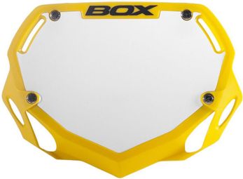 Box Phase 1 Handlebar plate Yellow Small