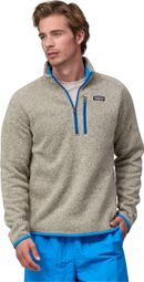 Polaire Patagonia Better Sweater 1/4 Zip Gris