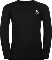 Odlo Active Warm Eco Kids Long Sleeve Jersey Zwart