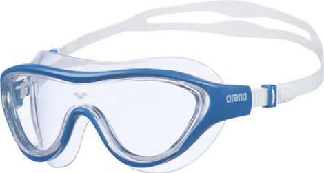 ARENA The One Mask - Clear Blue White  - Masque  Natation