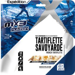 Comida liofilizada MX3 Savoyard Tartiflette alta en calorías 220g