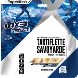 Repas Lyophilisé MX3 Tartiflette Savoyarde Hypercalorique 220g