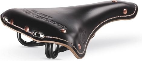 Selle oxford club sport cuir 28 cm noir