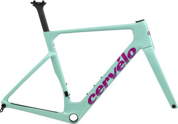 Cervélo Soloist racefietsframe-set Groen/Paars Maldive 2027