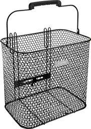 Panier Arrière Latéral Electra Nid D'Abeille Noir