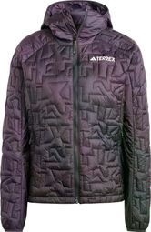 Giacca termica viola Adidas Terrex Xperior Donna