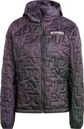 Adidas Terrex Xperior Women's Purple Thermal Jas