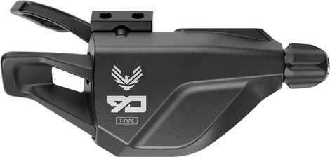 Commande de Vitesses Sram 90 T-Type Eagle 12 Vitesses (Single Click VAE) Noir