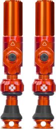 Valvole Tubeless Muc-Off Big Bore Hybrid Orange