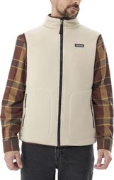 Sleeveless Fleece Jacket Homme Lafuma Maury Sherpa Beige