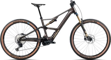 Orbea Rise SL M10 Electric Full Suspension MTB Shimano Deore XT/SLX 12S 420 Wh 29'' Cosmic Grey Carbon View 2025