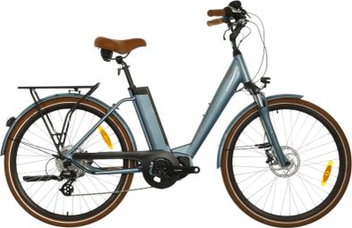 Hybride Bikes Electric O2 Feel iVog Shimano Altus 8V 360 Wh 26'' Light Blue 2023 - Refurbished Product
