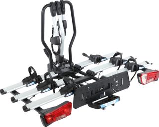 Porte-Vélos Pliant sur Boule d'Attelage Neatt - 3 Vélos (Compatible E-Bikes)