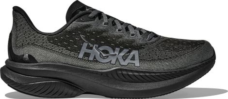 Hoka Mach 6 Running Shoes Black Men