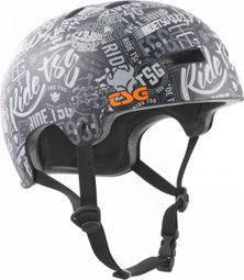Helmet Bol TSG Evolution Graphic Stickerbomb