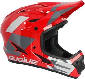 Casque Intégral Evolve Storm Rouge Brillant