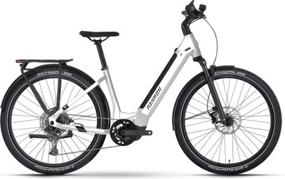 Raymon TourRay Wave Shimano Deore 12V 800Wh 27.5'' White 2025 Electric Bicycle