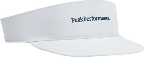 Peak Performance White Visor