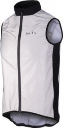 Wowow Stelvio 2.0 Reflective Sleeveless Jacket Silver