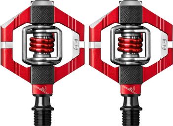 CRANKBROTHERS Paire de Pédales CANDY 7 Rouge