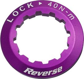 Écrou de Cassette Reverse Aluminium Violet