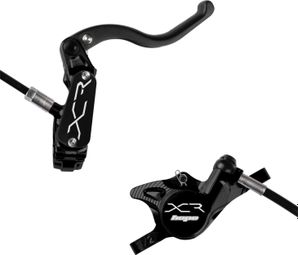 Hope XCR Pro X2 achterrem, zwart, standaard remslang (zonder remschijf)